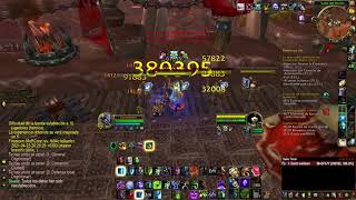 Simulación del Pull Caballero de la Muerte Escarcha PvE 5.4.8
