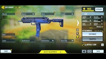 QXR Gunsmith Loadout || Best QXR Class Setup || Toxin CODM || MP7 CODM