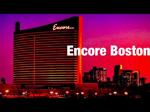 Encore Boston Harbor Casino || 4K