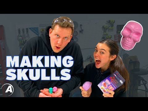 How To Make Mini Skulls | Alumilite