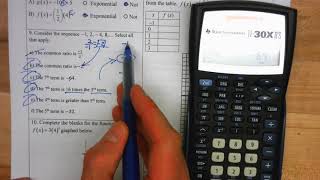 Unit 8 Review (exponential fuctions) Video 2