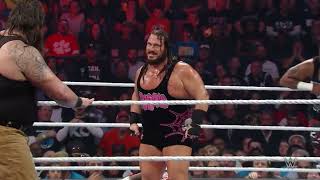 Match 16man Elimination Tag Team Match 12  Wwe Raw 120715