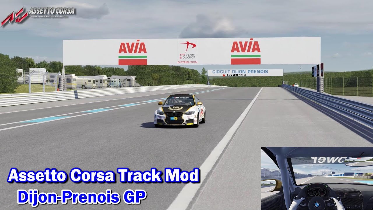 Assetto Corsa Track Mods Dijon Prenois Mod