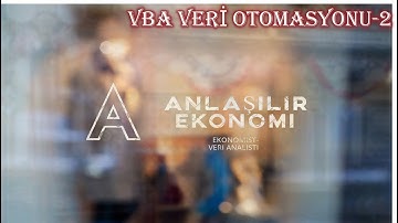 Anlaşılır Ekonomi Excel Vba Veri Otomasyonu-2 (Html Yapısı)