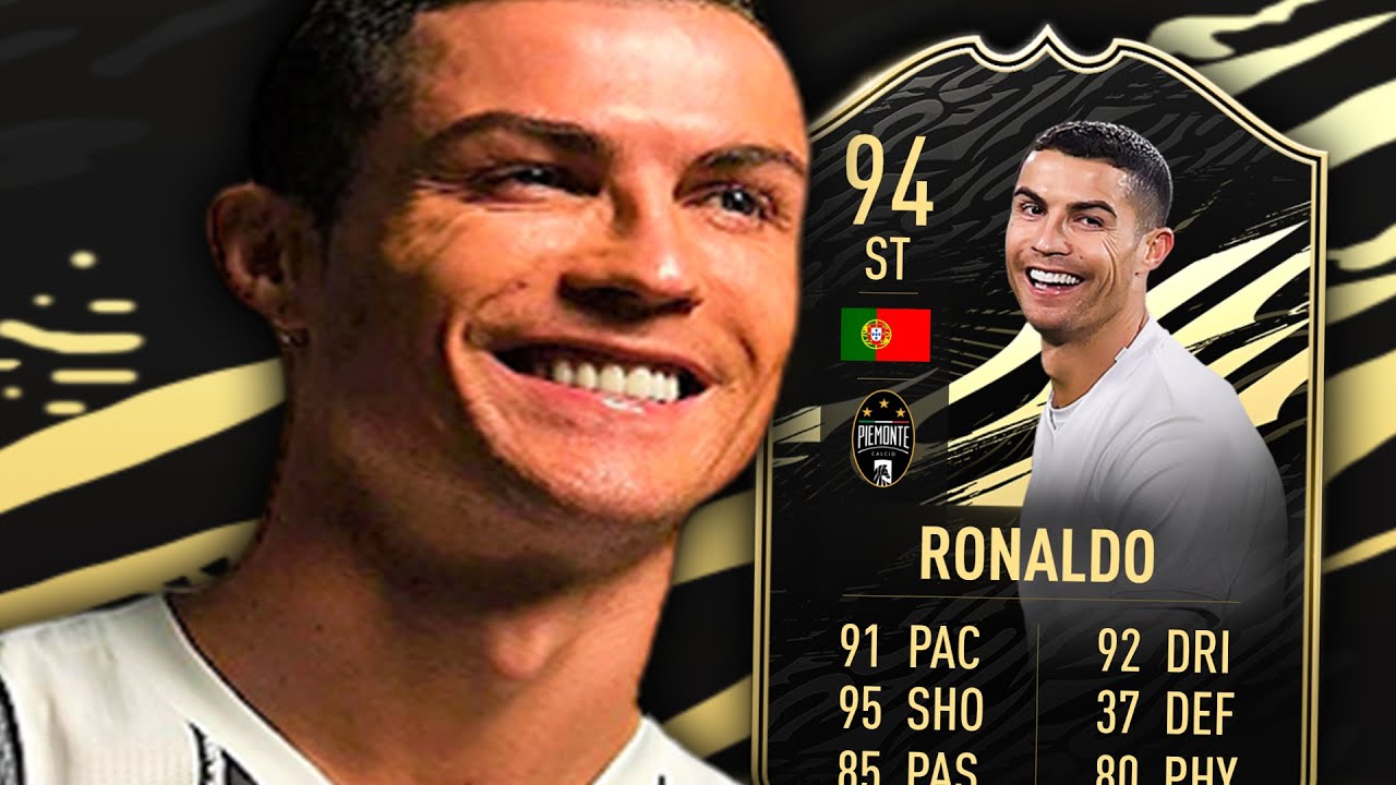 FIFA 21 SIF RONALDO 94 PLAYER REVIEW