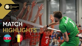Azerbaijan vs. Belgium - Match Highlights I European Golden League Men 2024