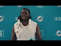 T Patrick Paul meets with the media | Miami Dolphins