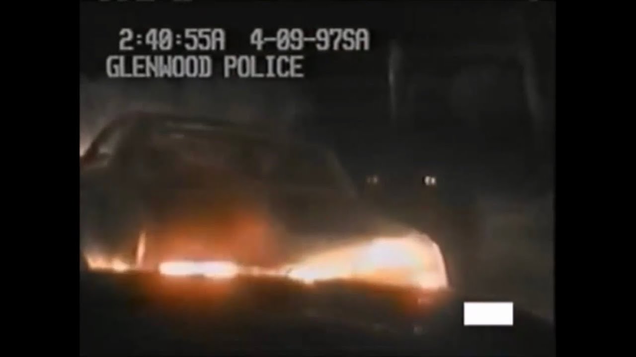 Police Chase In Glenwood, Iowa, April 9, 1997 YouTube