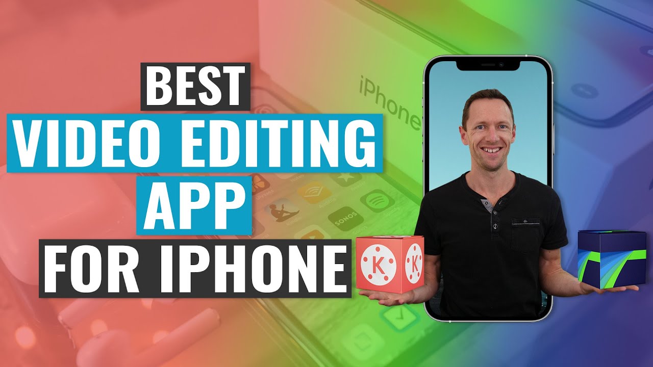 Best Video Editing App for iPhone 2018 - YouTube