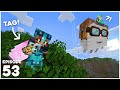 Hermitcraft 10: Episode 53 | A CLOSE CALL.. &amp; HAPPY GHASTS!