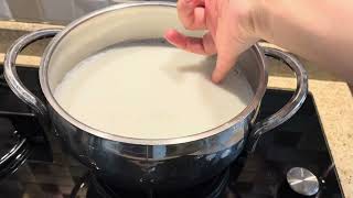 Rock-Soft Yogurt Recipe for Babies | How to Make Yogurt During the Solid Food Period? screenshot 2