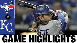 Blue Jays vs. Royals Game Highlights (6\/6\/22) | MLB Highlights