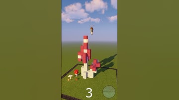 Minecraft: 4 Different Fantasy Mushrooms!