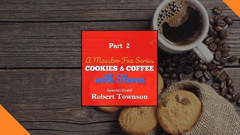 Maestro Fox with Robert Townson (Pt. 2of3) - Passion for Composers and Concerts