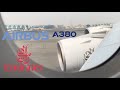 Emirates Airbus A380 FULL Landing Into Dubai (DXB)