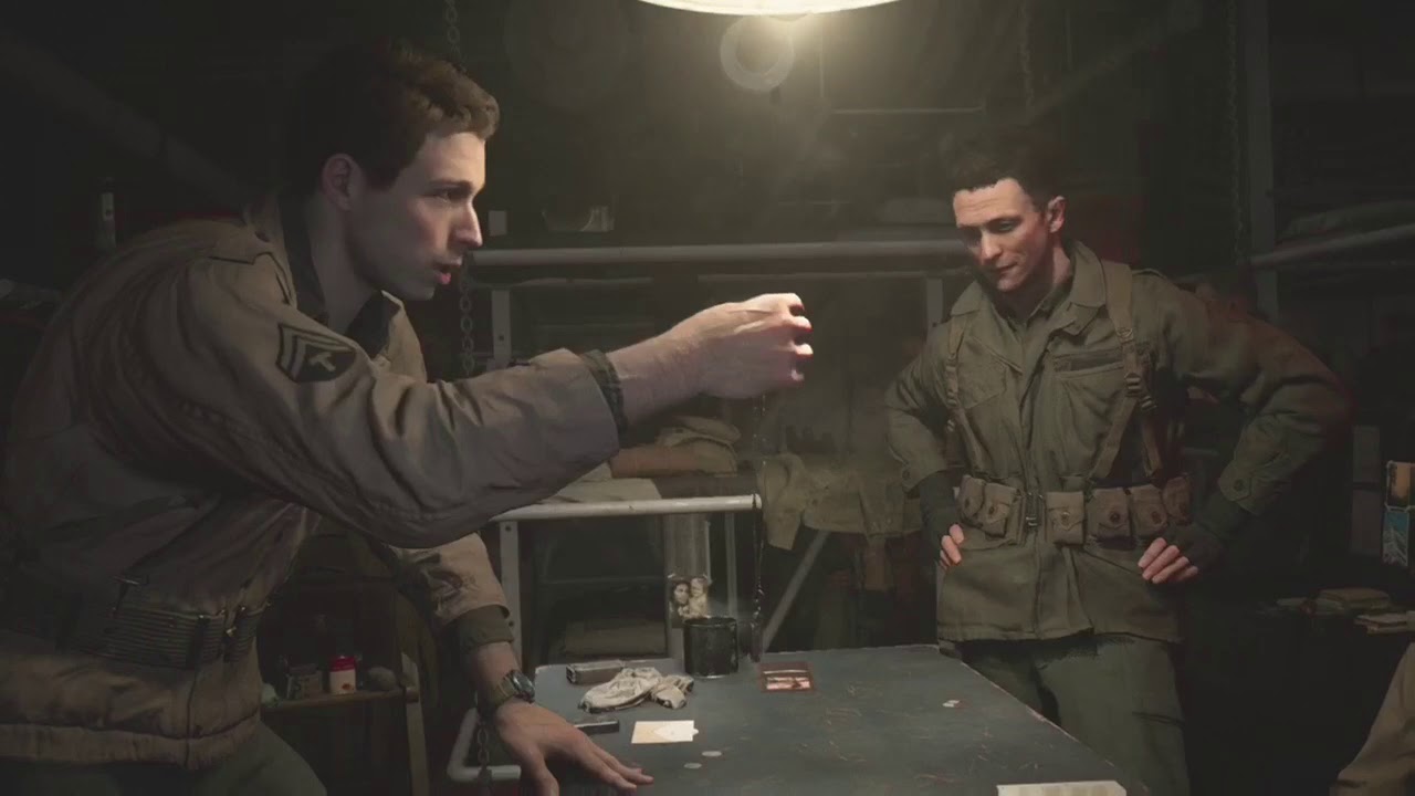 Call of Duty WW2 Opening | First Mission - YouTube