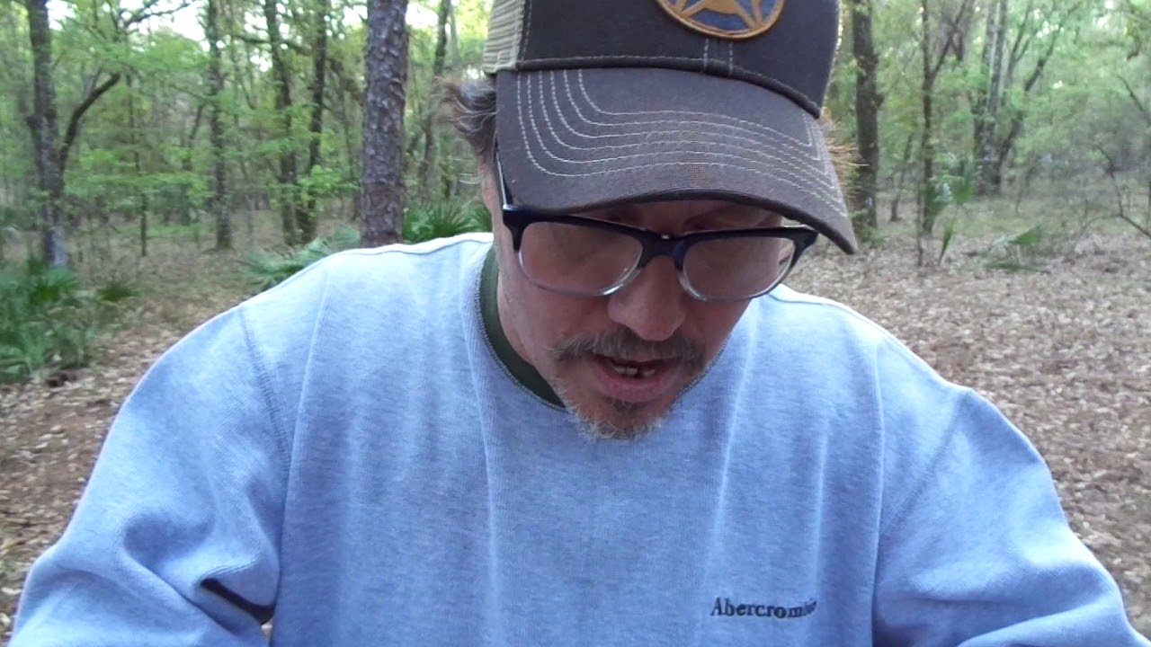 Camping with Swamp Camper