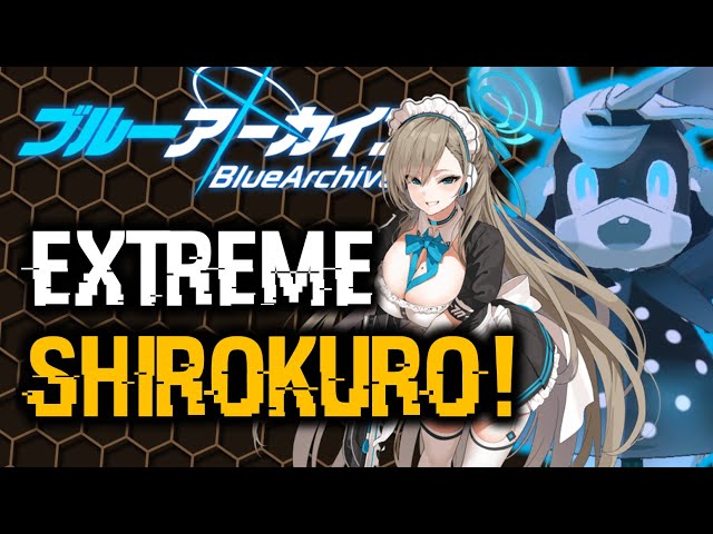EXTREME SHIRO & KURO - F2P GUIDE! | Blue Archive class=