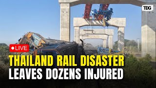 Thailand Train Accident LIVE: Crane Collapse Derails Train In Thailand, Killing At Least 19