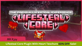Life Steal Core plugin With Heart Texure 50% OFF Sale