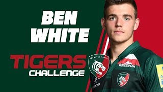 Ben White at the 2019 Tigers Challenge at Minehead