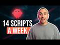 How I Generate 14 Video Scripts a Week With OpenClaw