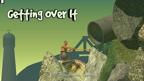 How To Download Getting Over It Free Download || DOWNLOAD LINK IN DESCRIPTION