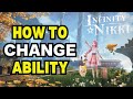 How To Change Ability In Infinity Nikki (2025)