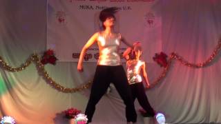 MUKA Stars from Leeds - Bollywood Dance