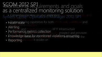 TechEd North America 2013 Monitor Your Cloud Application Infrastructure on Windows Azure and Amazon