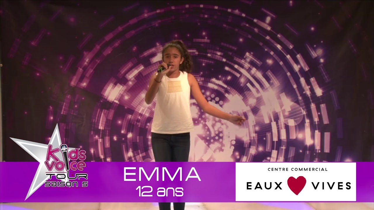 Emma Kids Voice Tour 2018 Eaux Vives 2000, Genève YouTube