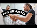 Another Haircut Day for the Twins ✂️ | Mom is the Best barber😊