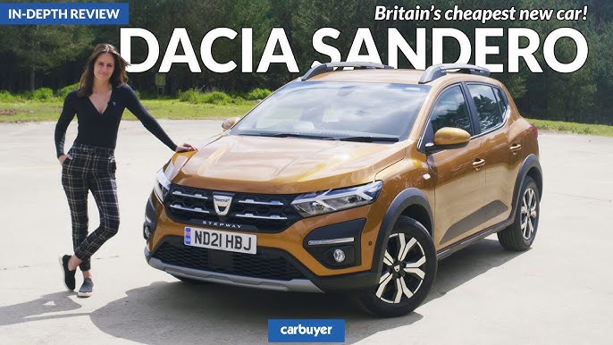 Videoprueba: nuevo Dacia Sandero Stepway, el superventas del
