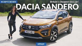 Dacia Sandero Stepway Review (2024)