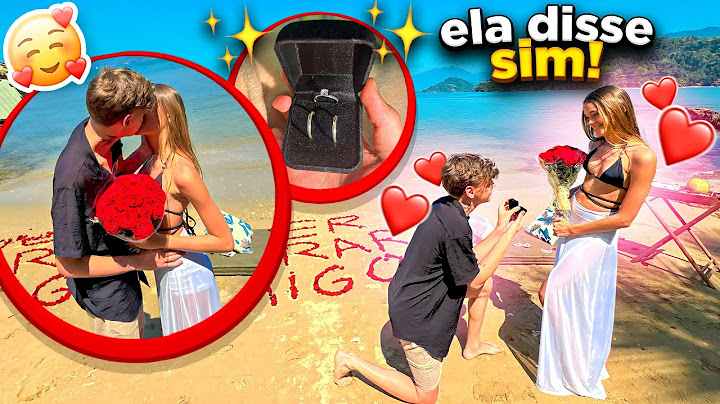 ELA DISSE SIM! O PEDIDO DE NAMORO MAIS ESPERADO DE TODOS!!