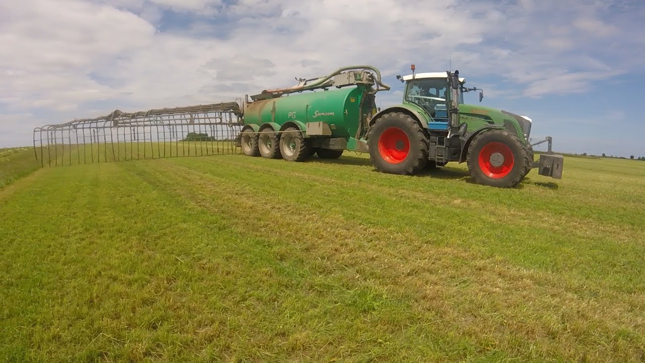 Gylle 2017 l Fendt 930 Vario + Samson PG 25 l JA Maskinstation