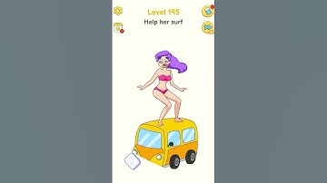 DOP2(Delete One Part)Level 195 #music #remix #gameplay #gaming #dop2 #dop5