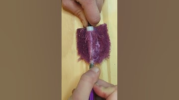 Lavender thread cutting #threadcutting #oddlysatisfying #visuallysatisfying #visualasmr