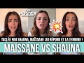 Massane tacle par shauna en live elle ragit et la termine  a fait trs trs mal  