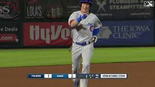 Pete Crow-Armstrong’s first Triple-A homer