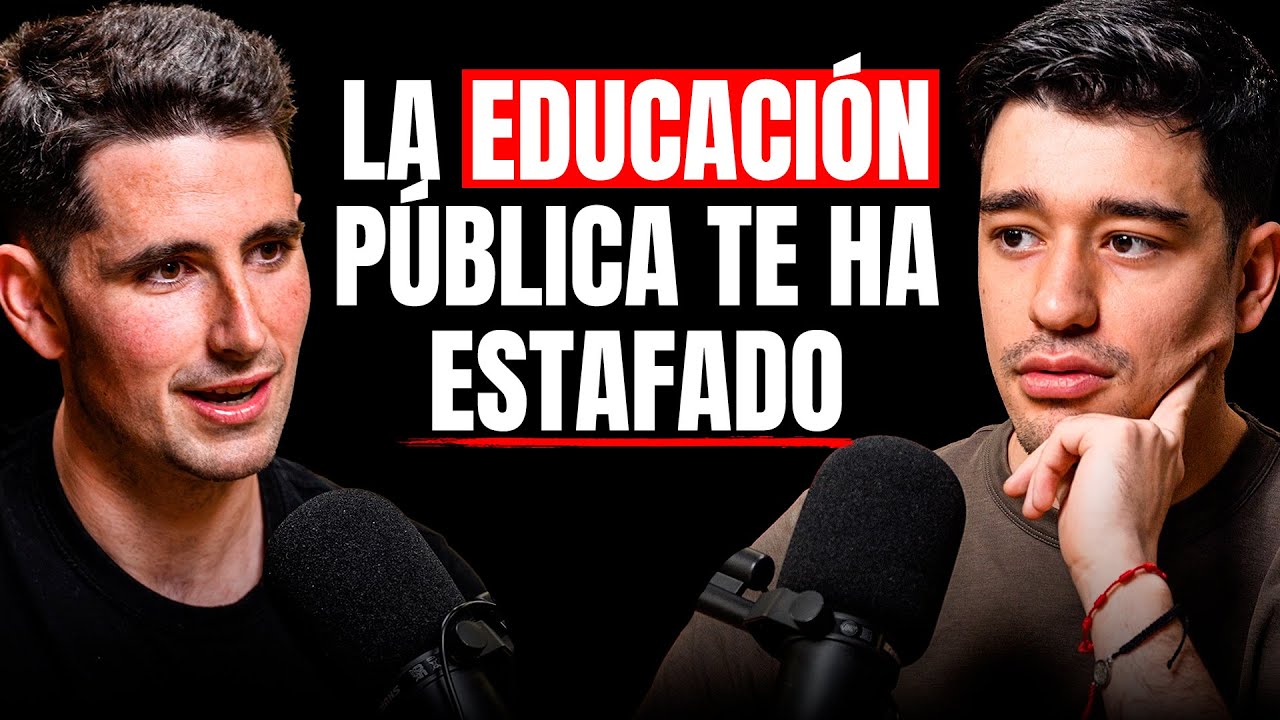 POR ESTO la UNIVERSIDAD PÚBLICA ESPAÑOLA es un FRAUDE ❌ MARCOS CONQUER