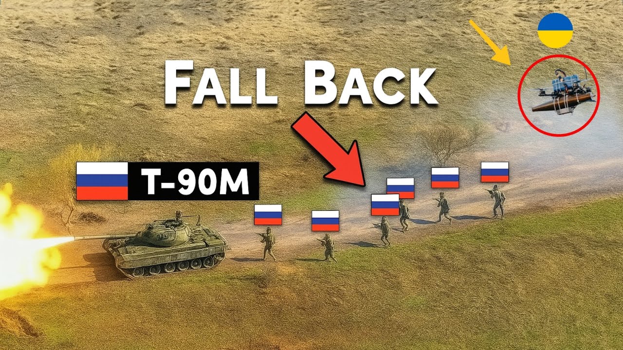 Deadly FPV Strikes: Ukrainian Drones Hunt Russian Troops - YouTube