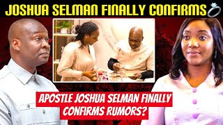 BREAKING‼️Apostle Joshua Selman Finally Confirms Marriage Rumors😳Getting Married To Lady Sandra❓ BREAKING‼️Apostle Joshua Selman Finally Confirms Marriage Rumors😳Getting Married To Lady Sandra❓