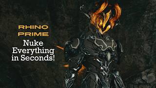 Rhino Prime - Reave Nuke Level Cap