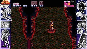 SNES - Super Metroid - 1994 - My Custom Overlay