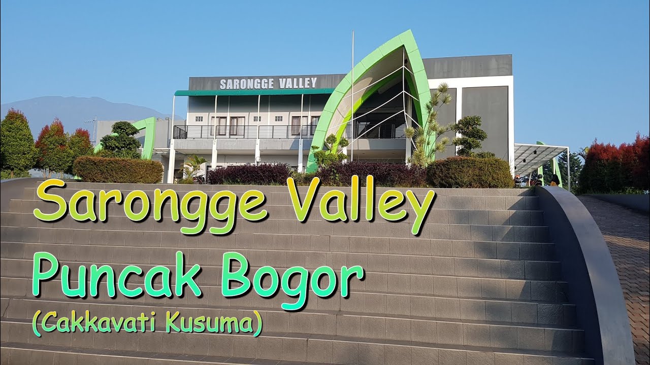 Sarongge Valley Cianjur Puncak Bogor