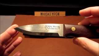The Ray Mears Bushcraft Knife Review