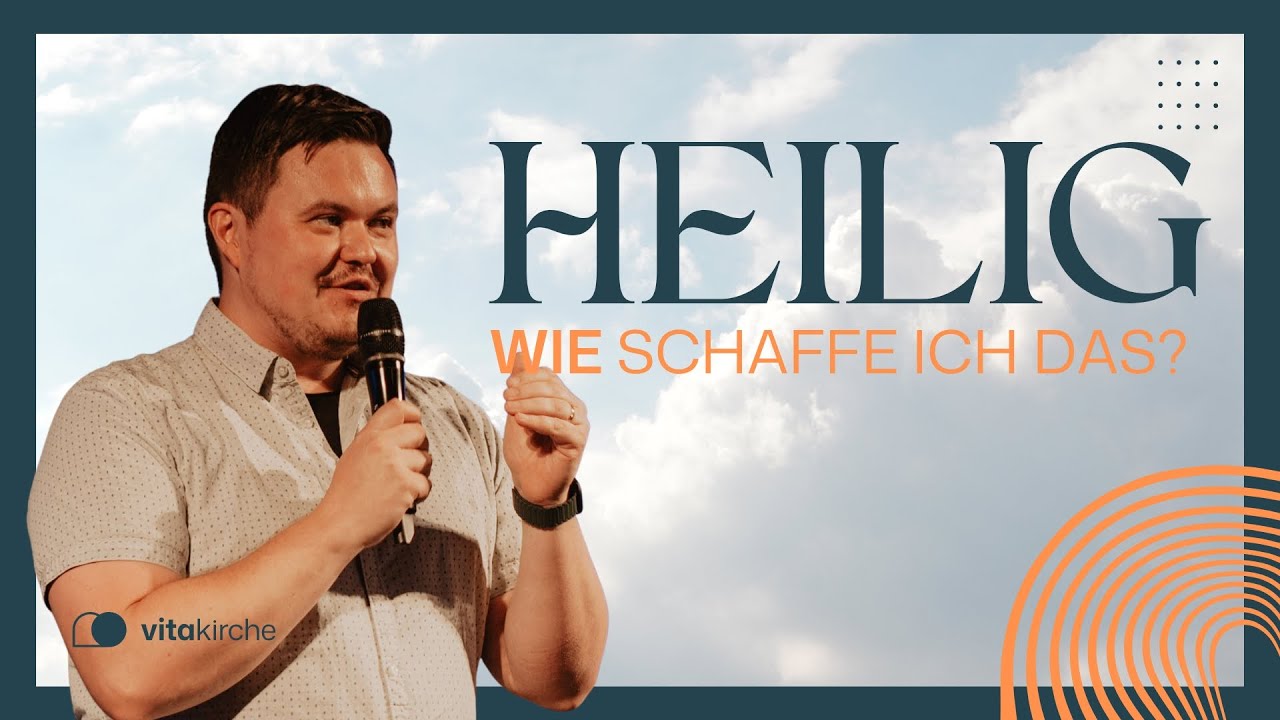 Heilig, wie schaffe ich das? | Rolf Plato