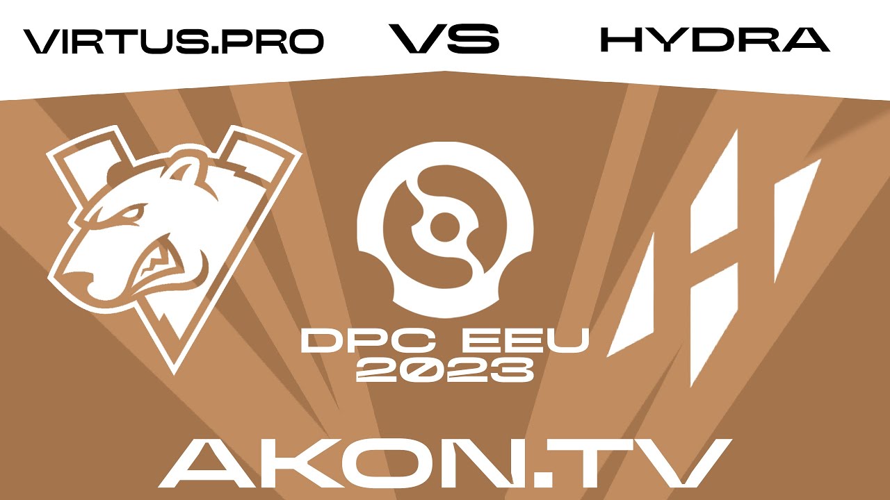 🔴DOTA 2 [RU] Virtus.Pro vs Team Hydra [bo3] DPC EEU 2023 Tour 3, Division I, Table
