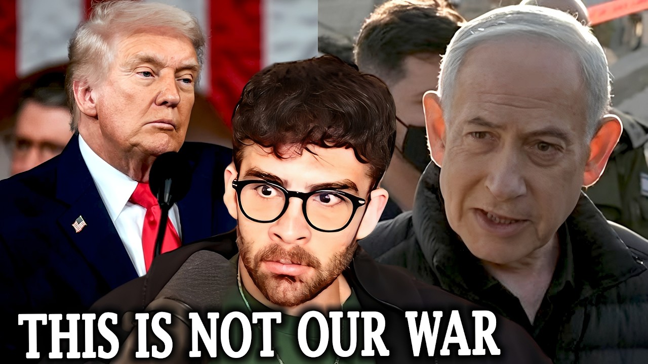Trump Got Played By Netanyahu | HasanAbi Archive